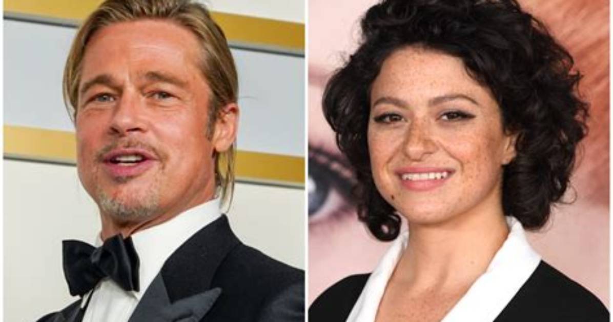 Brad Pitt, 56, & Alia Shawkat, 30, Hit up in-N-out After Their Real Relationship Status Is Revealed