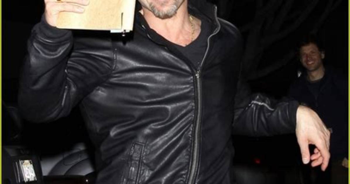 Brad Pitt, 56, Is All Smiles While Checking out a Concert with Actress Alia Shawkat, 30 – Watch