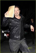 Brad Pitt, 56, Is All Smiles While Checking out a Concert with Actress Alia Shawkat, 30 – Watch