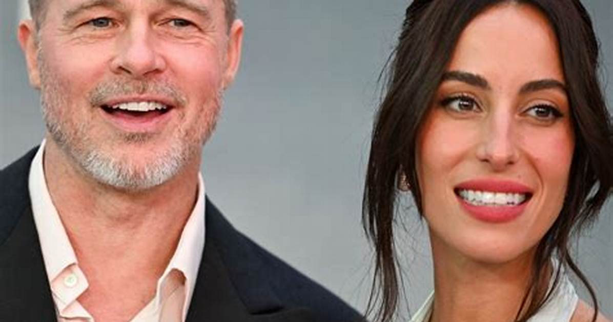 Brad Pitt, 59, & Gf Ines De Ramon, 30, Seen Having Romantic Dinner in Paris: Video