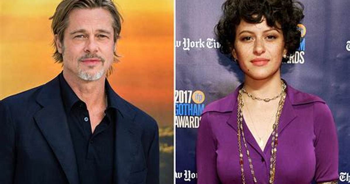 Brad Pitt & Alia Shawkat’s Relationship Explained After They’re Spotted at Concert Together