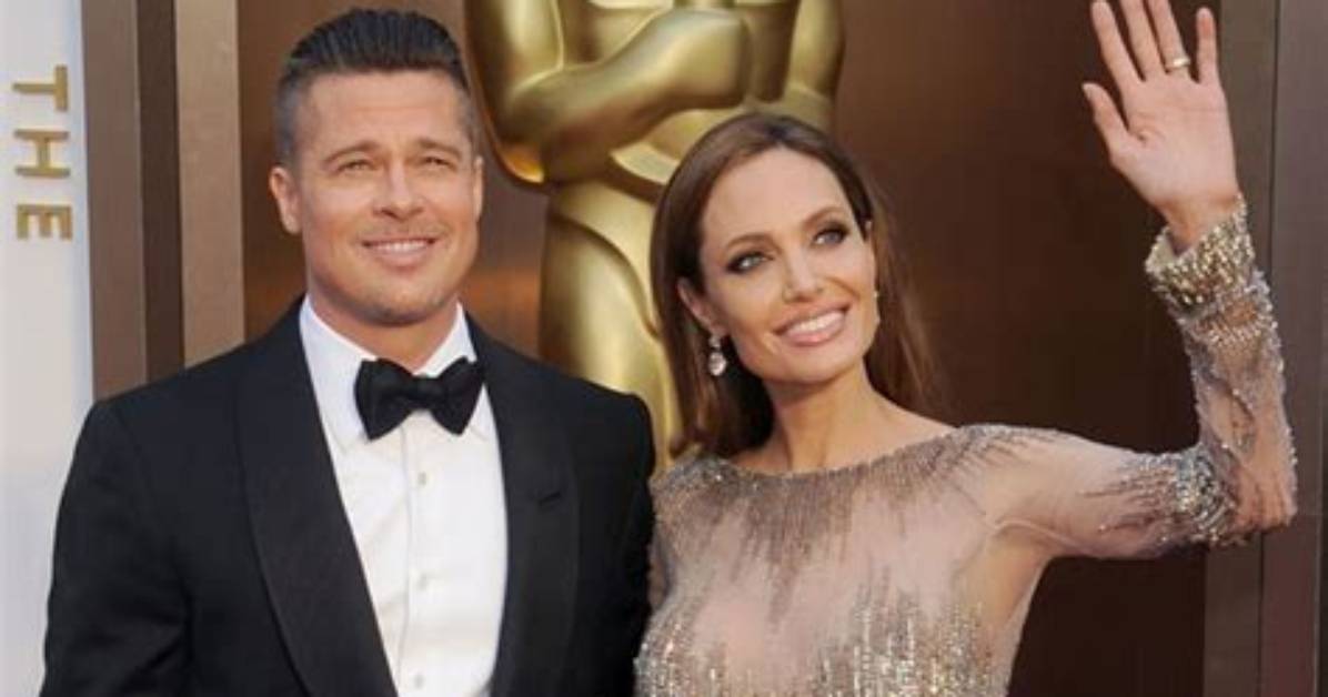 Brad Pitt & Angelina Jolie 'Spend $10 Million a Year on Their Kids!' Nuts or What?