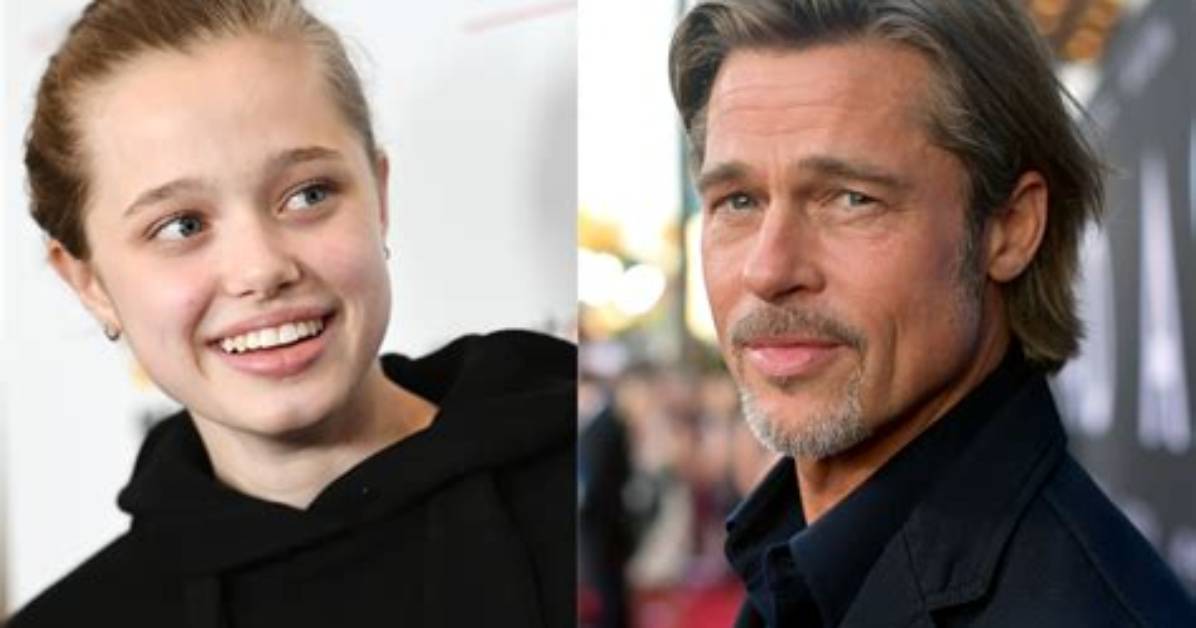 Brad Pitt ‘Happy’ Shiloh & Zahara Have ‘New Friend’ in Millie Bobby Brown, but Still Feels Protective