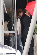 Brad Pitt Proves He Can Make Ripped Jeans Look Hot at 56, Going Casual in Paris