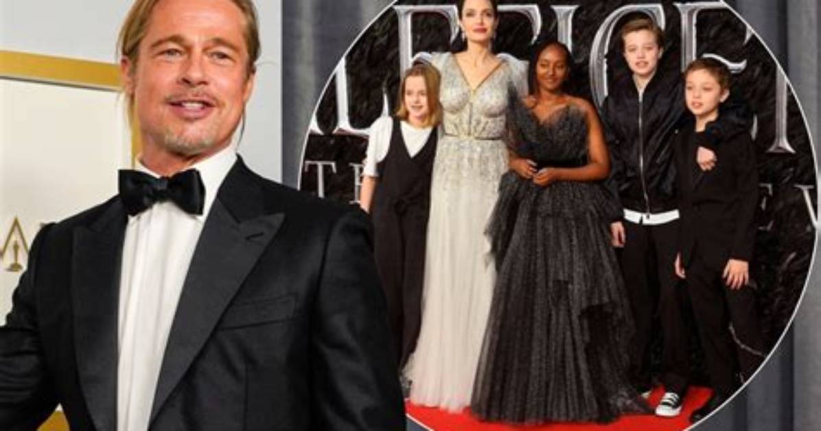 Brad Pitt Wins Joint Custody of Kids After Angelina Jolie’s Failed Attempt to Have Kids Testify