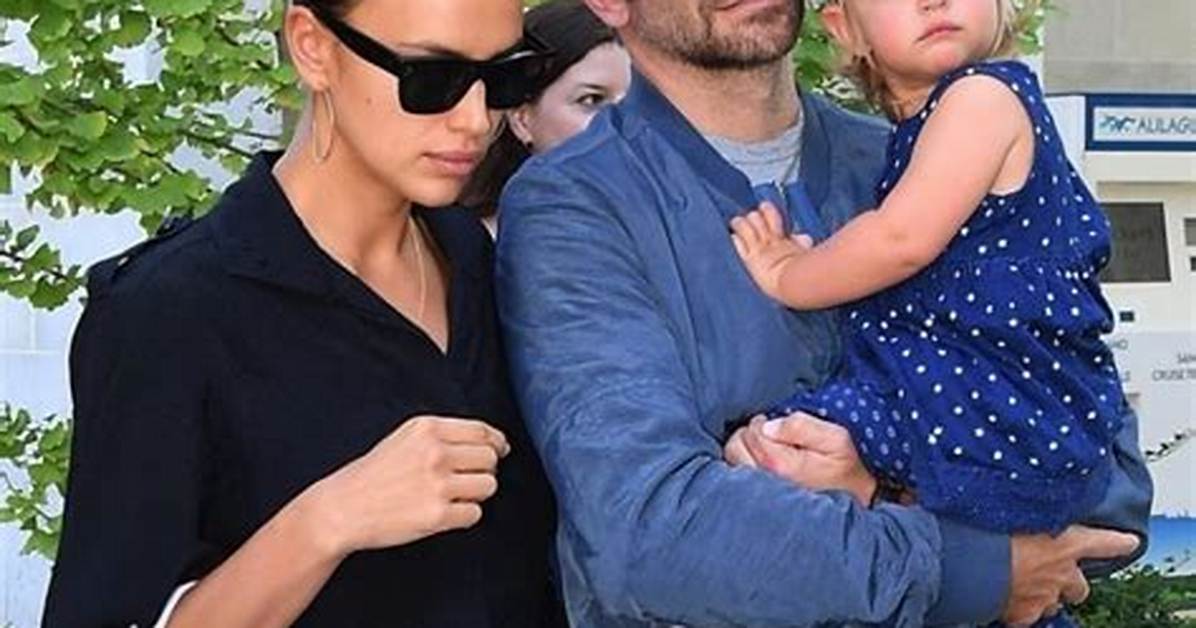 Bradley Cooper & Irina Shayk’s Daughter Lea Gets Ice Cream After Park Trip – Hollywood Life