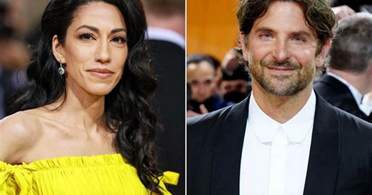 Bradley Cooper Is Supposedly Dating Huma Abedin