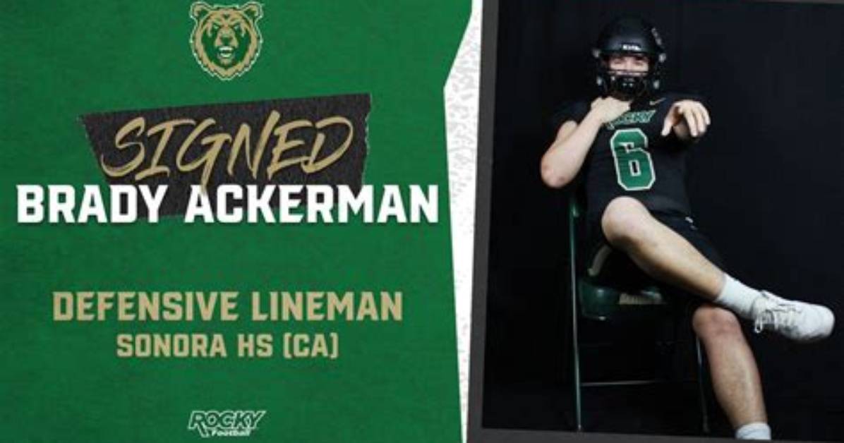 Brady Ackerman