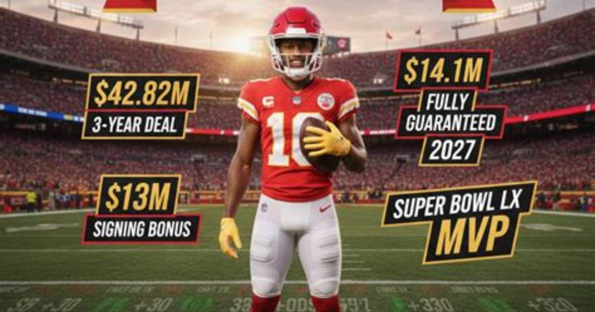 Breaking Down Kenneth Walker's Contract: Value, Bonuses, and Impact
