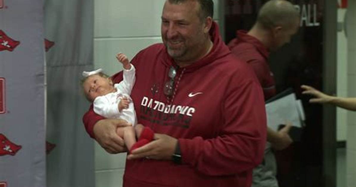 Bret Bielema Kids: Meet Daughter Briella and Brexli Bielema