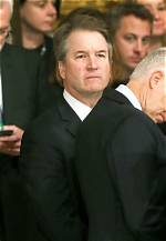 Brett Kavanaugh Forced out of Morton’s Steakhouse by Pro Choice Protest – Hollywood Life