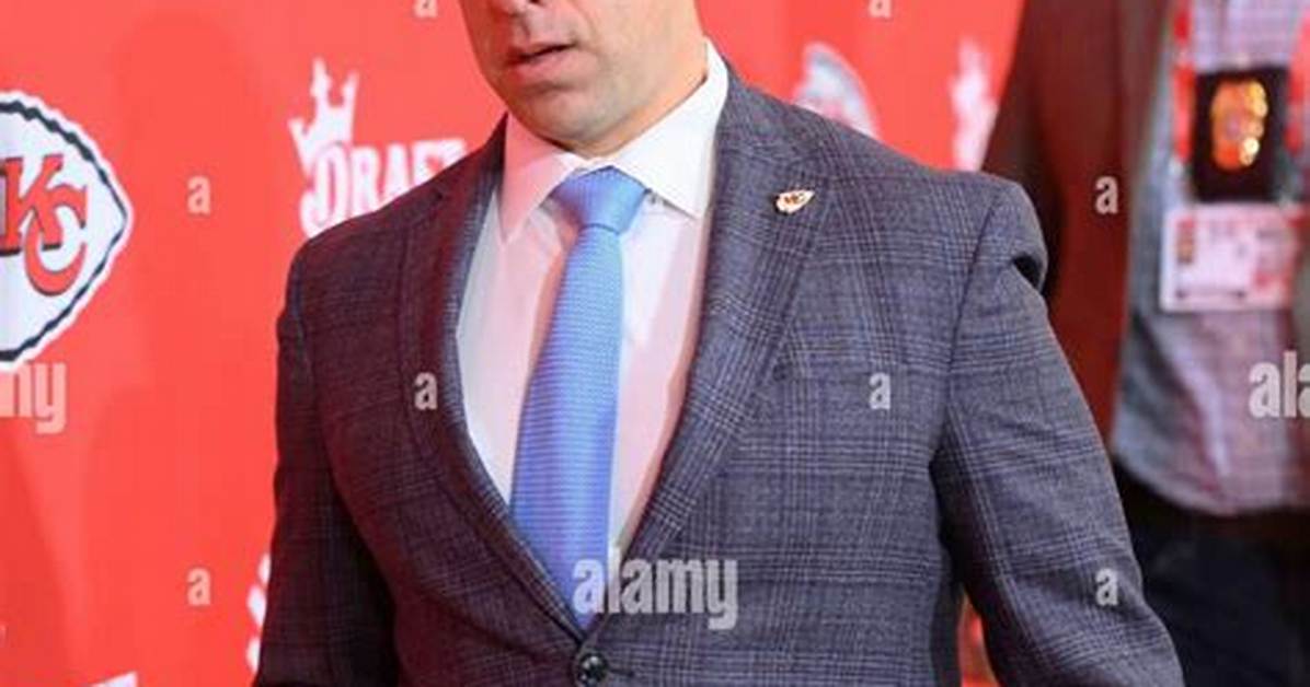 Brett Veach, Kansas City Chiefs General Manager: All About His Salary