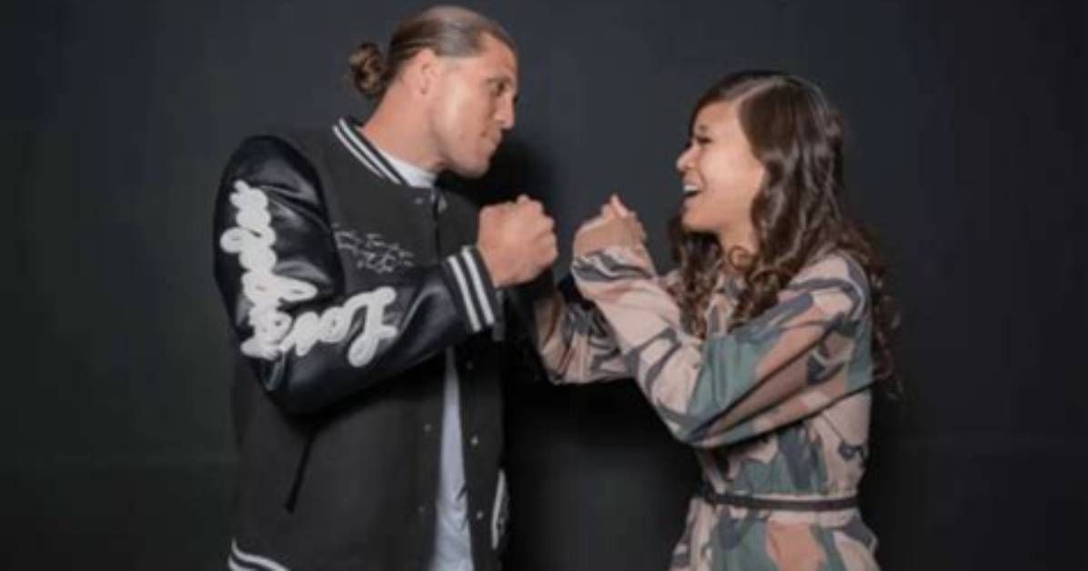 Brian Ortega and His Family