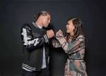 Brian Ortega and His Family