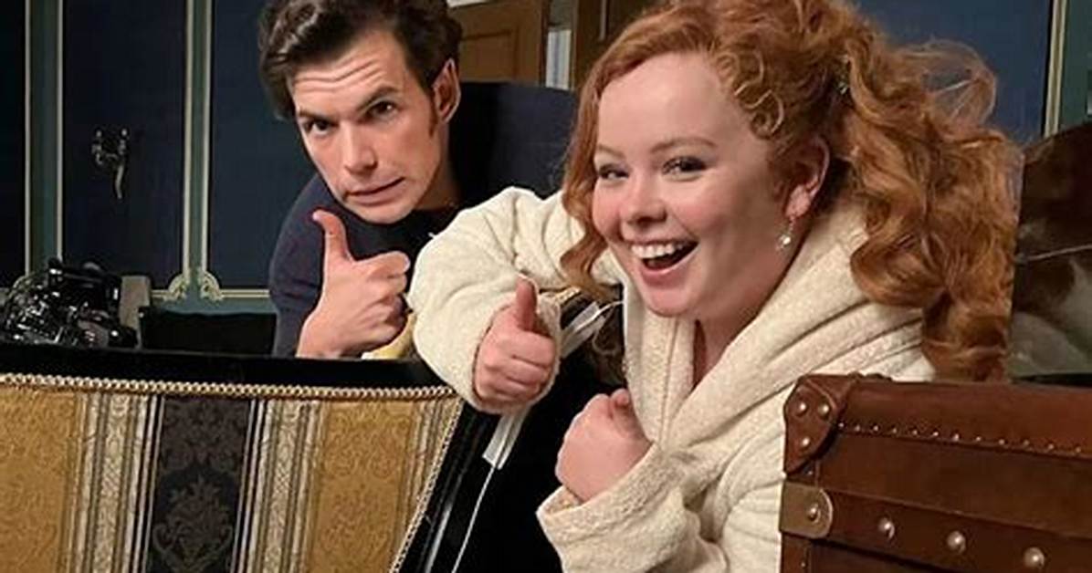 Bridgerton’s Nicola Coughlan Reveals the Furniture Piece She & Co-Star Luke Newton Broke During Sex Scene