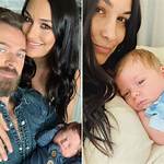 Brie Bella’s Son Confuses Her with Twin Sister Nikki Bella – Hollywood Life