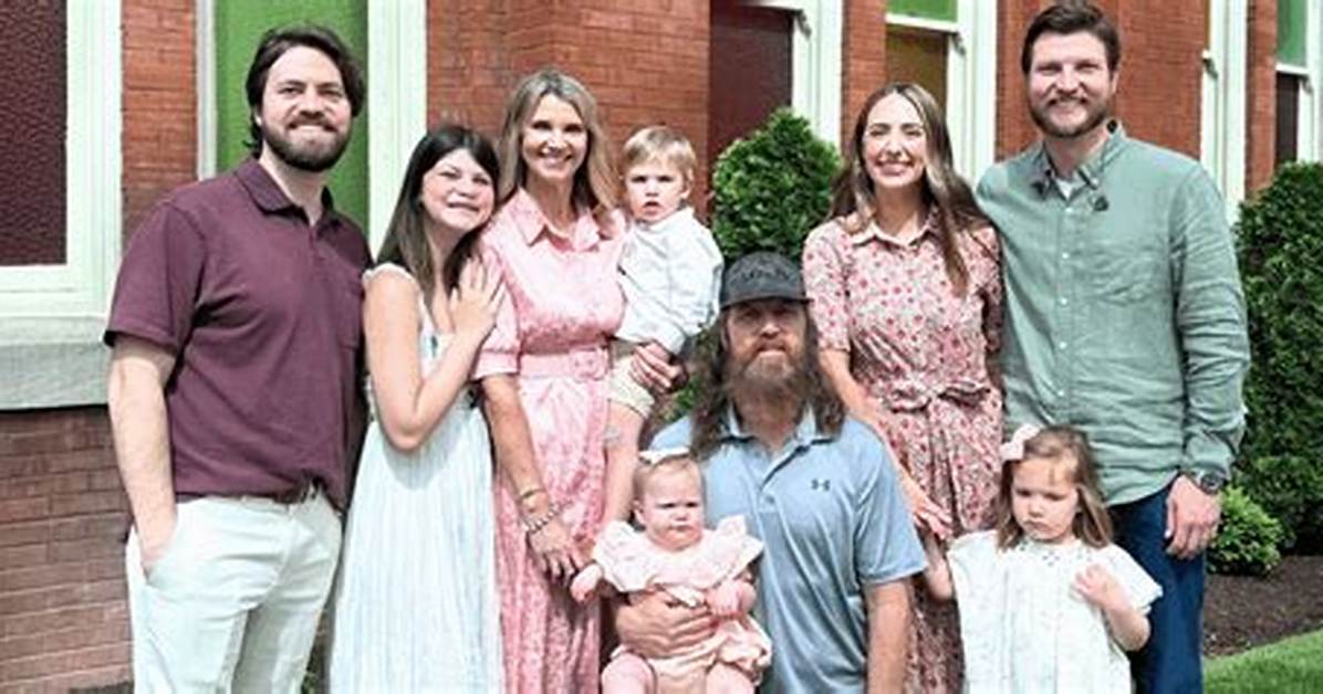 Brighton Robertson Family: Where Are They from? Ethnicity
