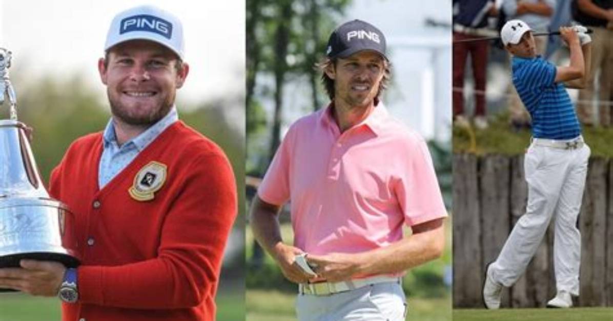 British Golfers on Pga Tour in 2023