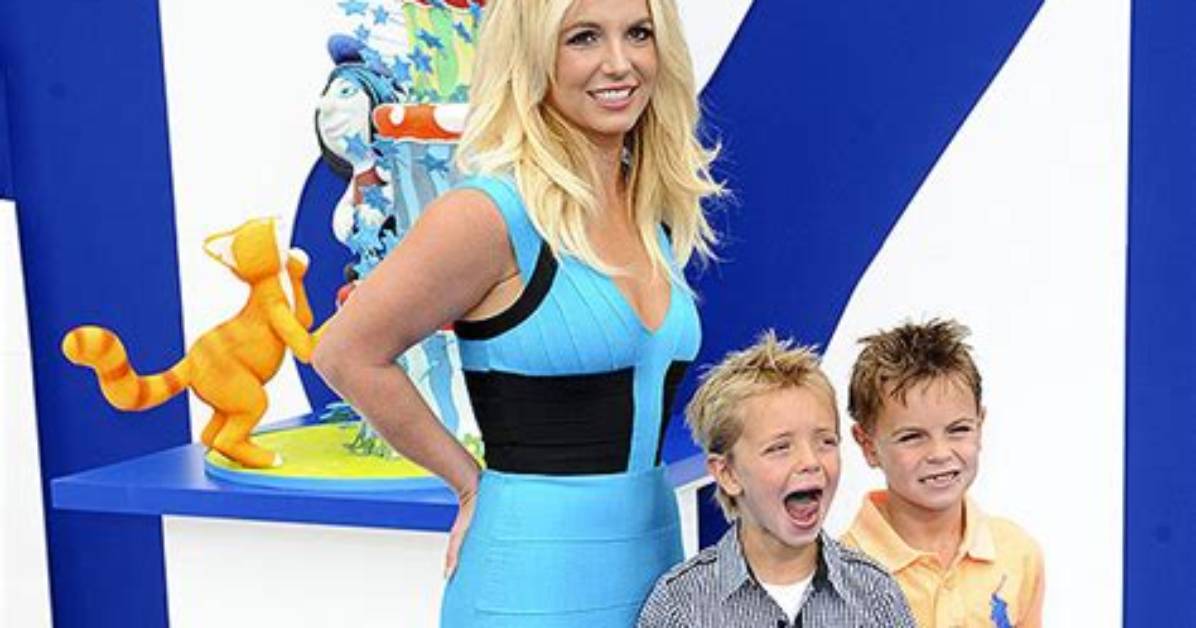 Britney Spears Claims Her Sons Were ‘Hateful’ at Her House Amid Feud with Kevin Federline