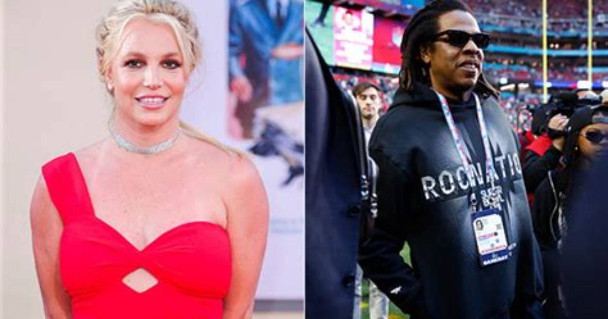 Britney Spears Dances in Underwear & Talks Jay-Z Collaboration: Video – Hollywood Life