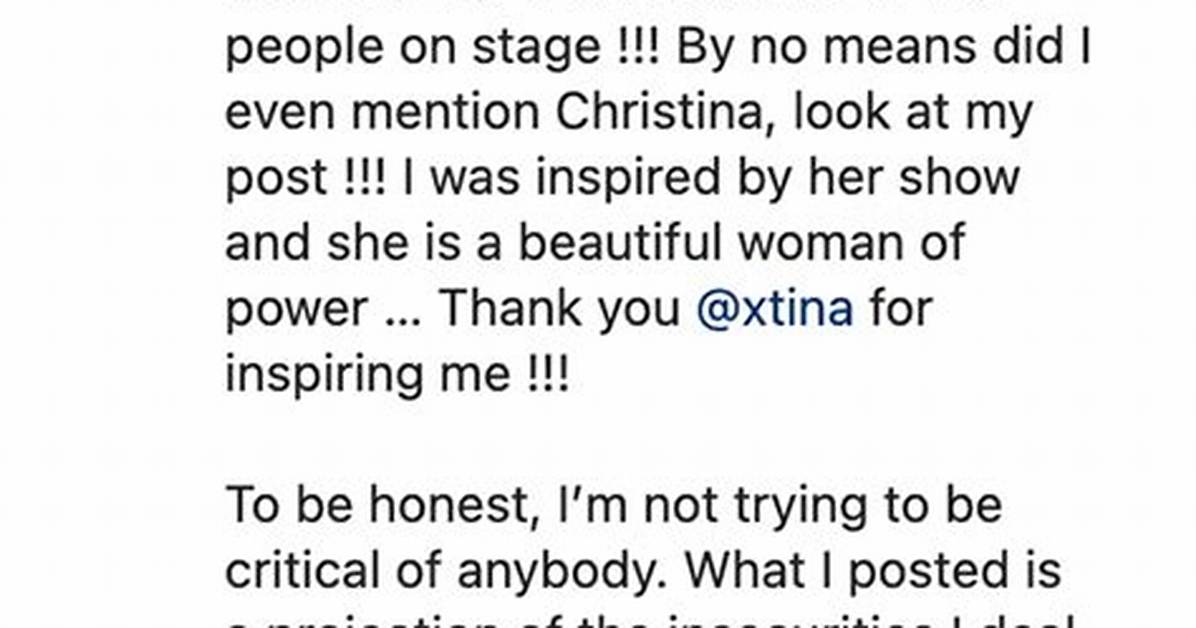 Britney Spears Reacts to ‘Fat Shaming Claims About Christina Aguilera – Hollywood Life