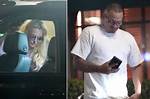 Britney Spears Seen with Mystery Man in Her Car on Starbucks Run One Week After Split from Sam Asgari: Photos
