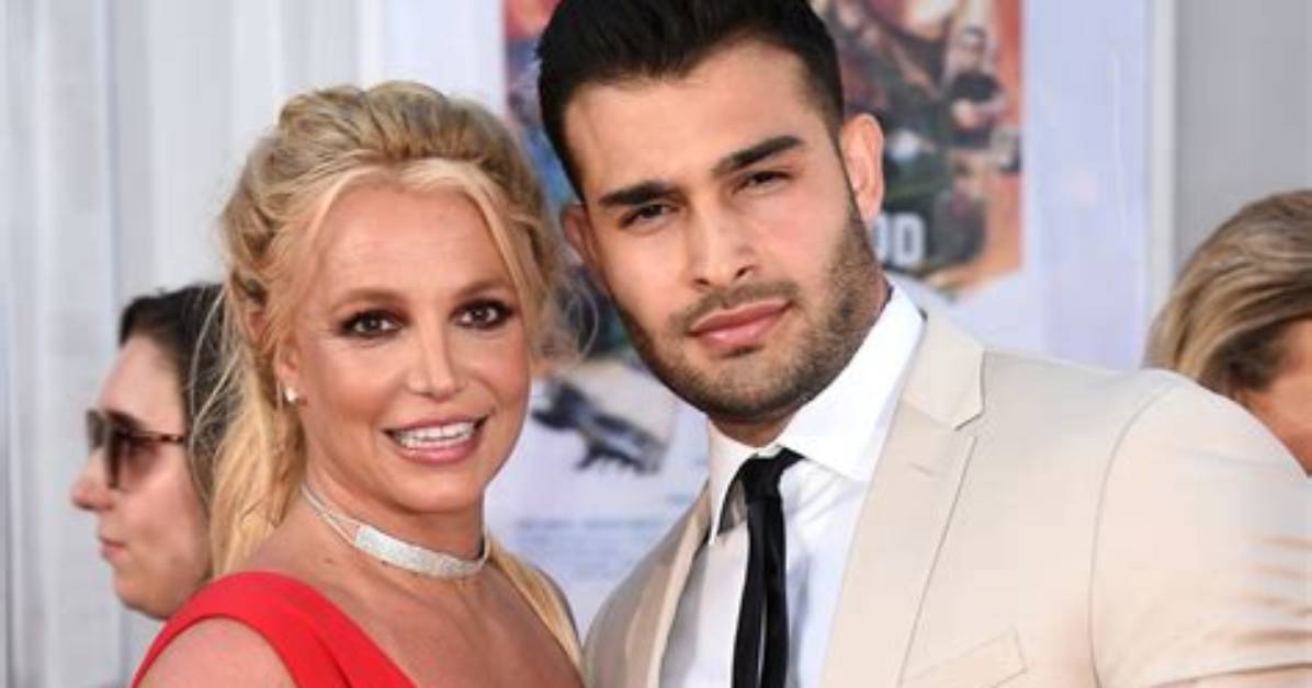 Britney Spears Shares Handsome Photos of Sam Asghari on Tropical Vacation & Calls Him Her ‘Husband’