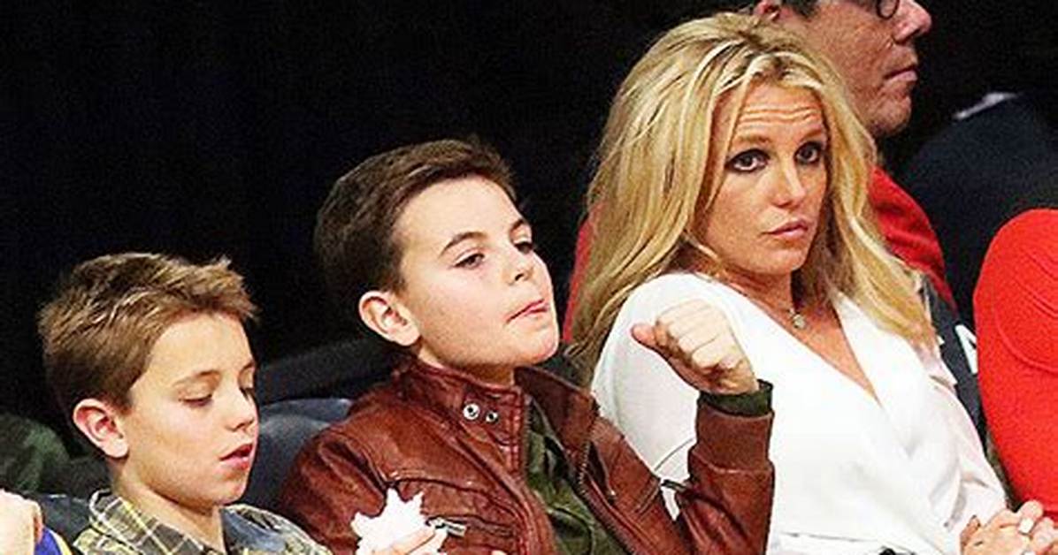 Britney Spears’ Sons Jayden & Sean’s Reason for Missing Her Wedding – Hollywood Life