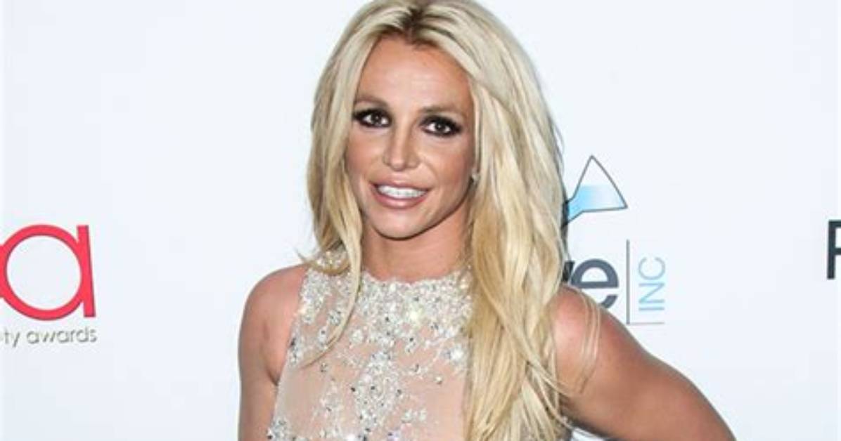 Britney Spears Spotted with Bandage and Cut on Her Leg After Dancing with Knives: Watch