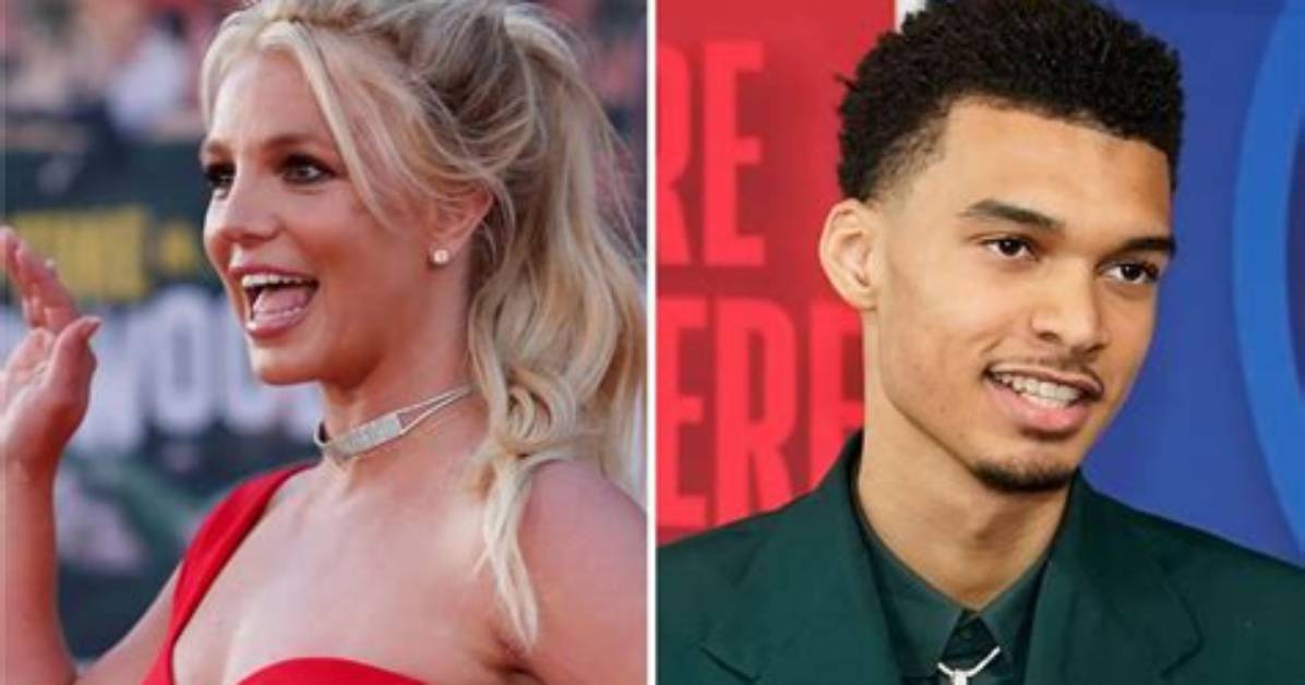 Britney Spears vs Victor Wembanyama: Security Team Will Not Be Charged After Slap, Vegas Police Confirm