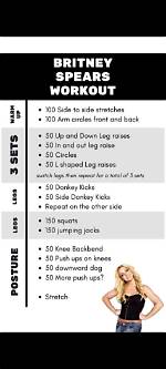 Britney Spears Workout: Learn Her Calorie-Burning Secret to a Rockin’ Body