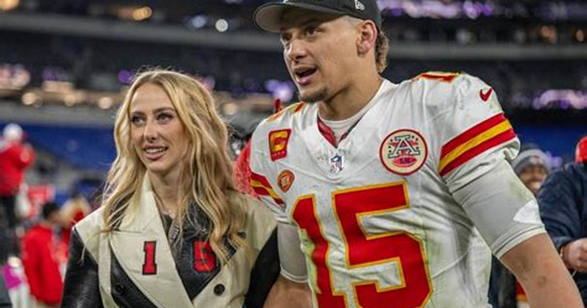 Brittany Mahomes Claps Back at Haters Who Say Taylor Swift ‘Ruined’ Football