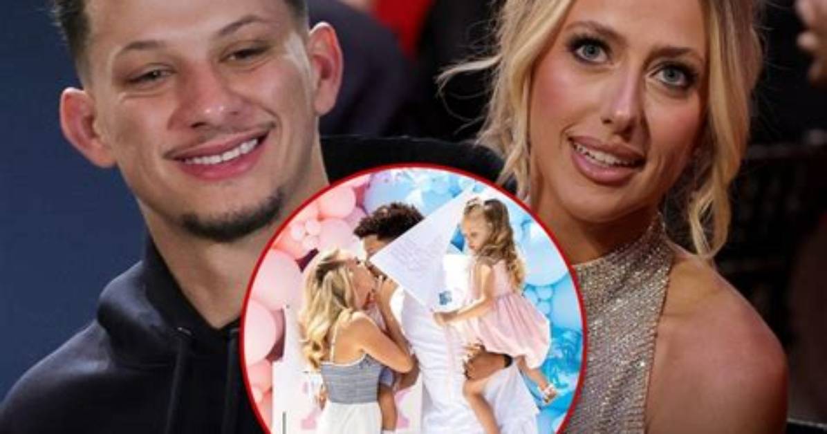 Brittany Mahomes Has an Adorable Gender Reveal Party
