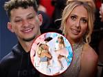 Brittany Mahomes Has an Adorable Gender Reveal Party