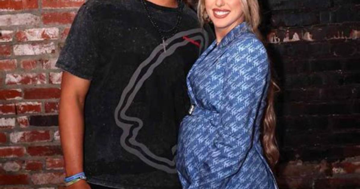 Brittany Mahomes Poses Pregnant in Bra & Sheer Covering – Hollywood Life