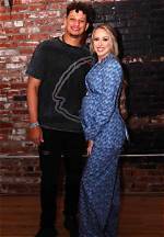 Brittany Mahomes Poses Pregnant in Bra & Sheer Covering – Hollywood Life