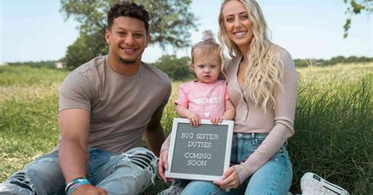 Brittany Mahomes' Pregnancy Timeline: How Far Along Is She Now?