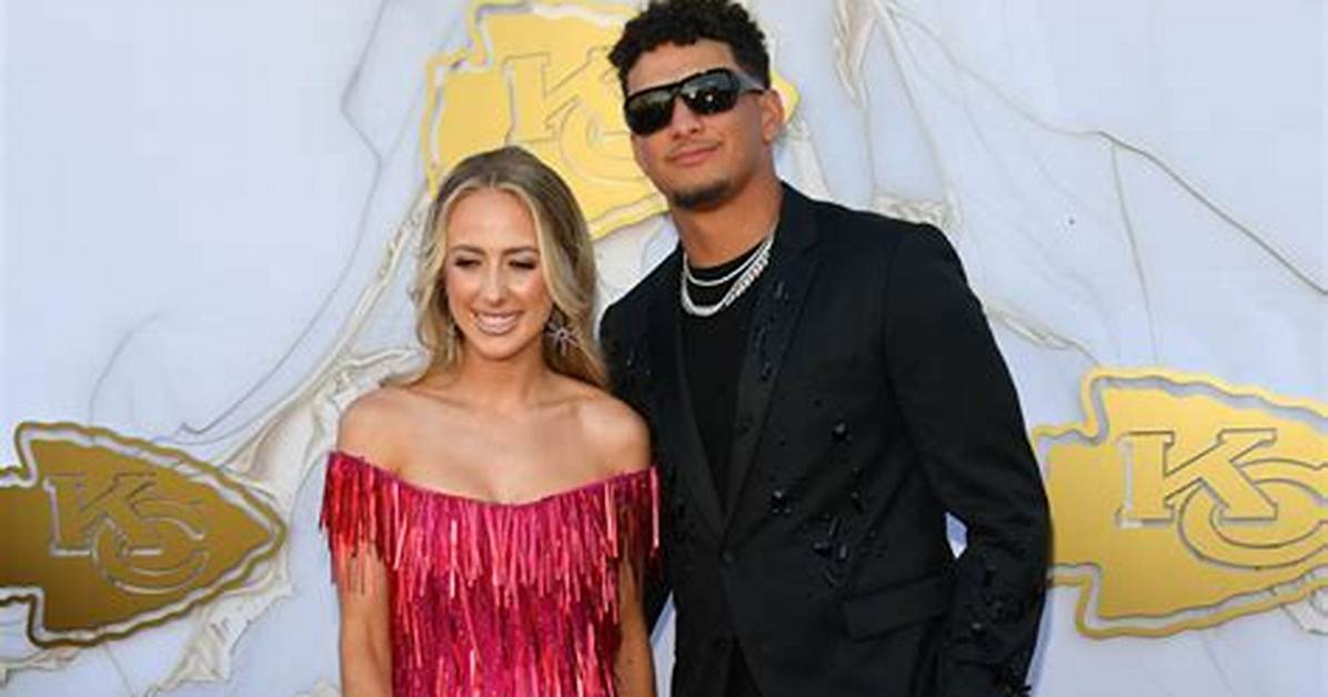 Brittany Mahomes Supports Caitlin Clark After She Was Shoved by Chennedy Carter