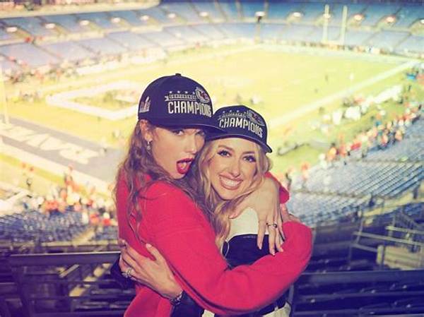 Brittany Mahomes Supports Taylor Swift’s ‘1989 (Taylor’s Version)’ – Hollywood Life