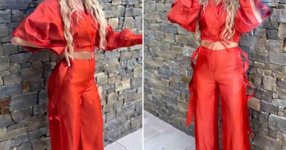 Brittany Matthews Looks Incredible in Red Bikini Just 3 Mos. After Giving Birth to Baby Girl