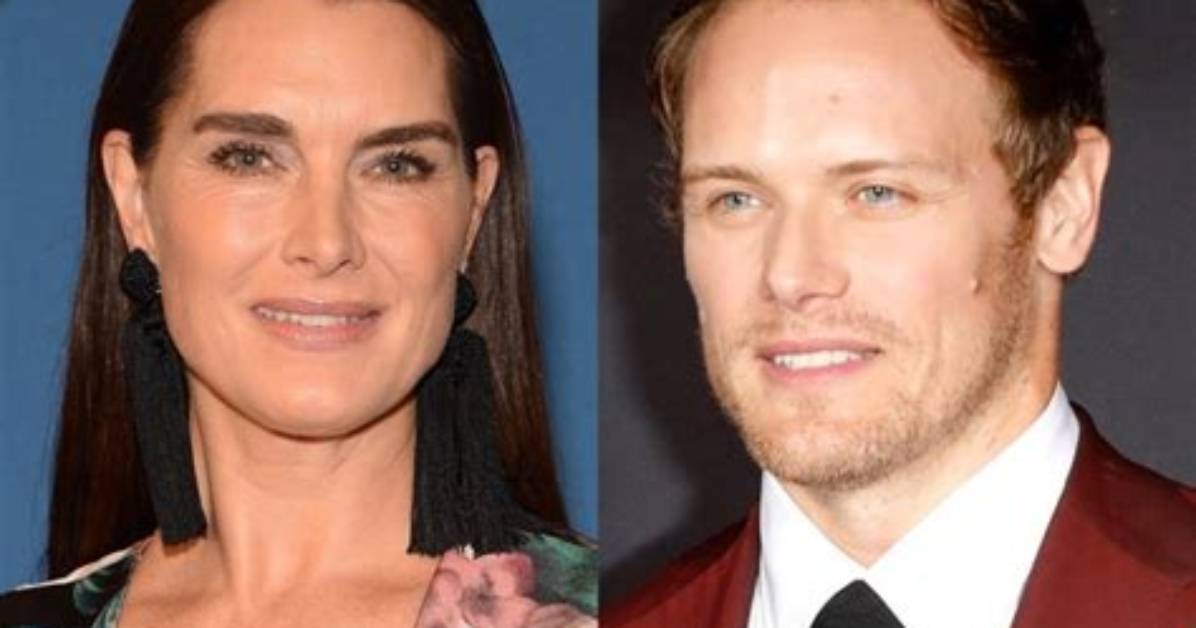 Brooke Shields & Sam Heughan Reenact Steamy ‘Outlander’ Season 3 Love Scene on ‘Wwhl’ — Watch