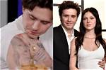 Brooklyn Beckham Reveals Huge New Tattoo of Wedding Vows as Tribute to Wife Nicola Peltz