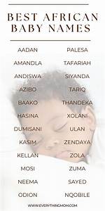 Browse Unique African Names That Begin with "A"