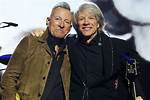 Bruce Springsteen Supports Jon Bon Jovi on Stage at Pre-Grammy Event Two Days After Mom’s Death