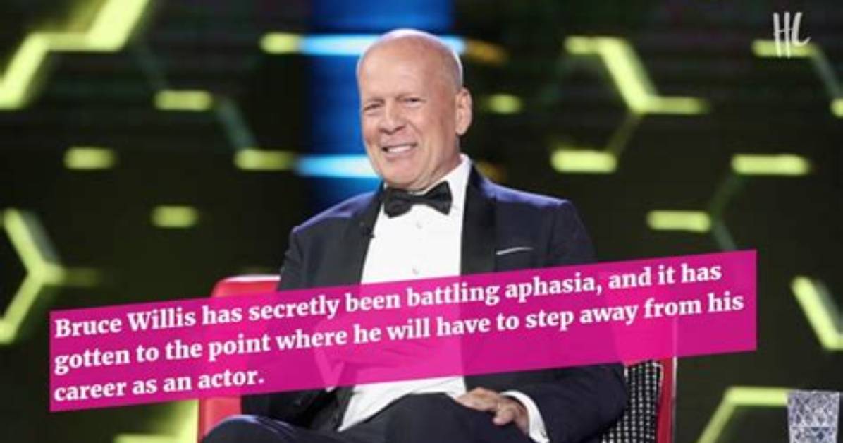 Bruce Willis Leaving Acting Amidst Aphasia Diagnosis: His ‘Cognitive Abilities’ Are ‘Impacted’