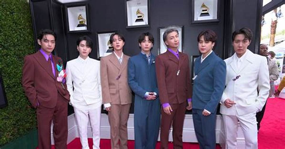 Bts on Hiatus Until 2025 as They Fulfill Mandatory Military Duty for Their Country