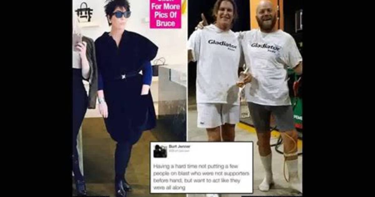 Burt Jenner Blasting Kris Jenner for Belated ‘Support’ of Bruce Jenner? — See Tweet