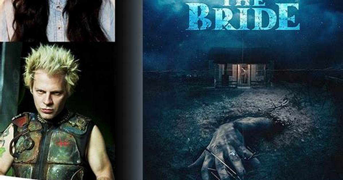 Bury the Bride Tubi Cast with Krsy Fox and Dylan Rourke