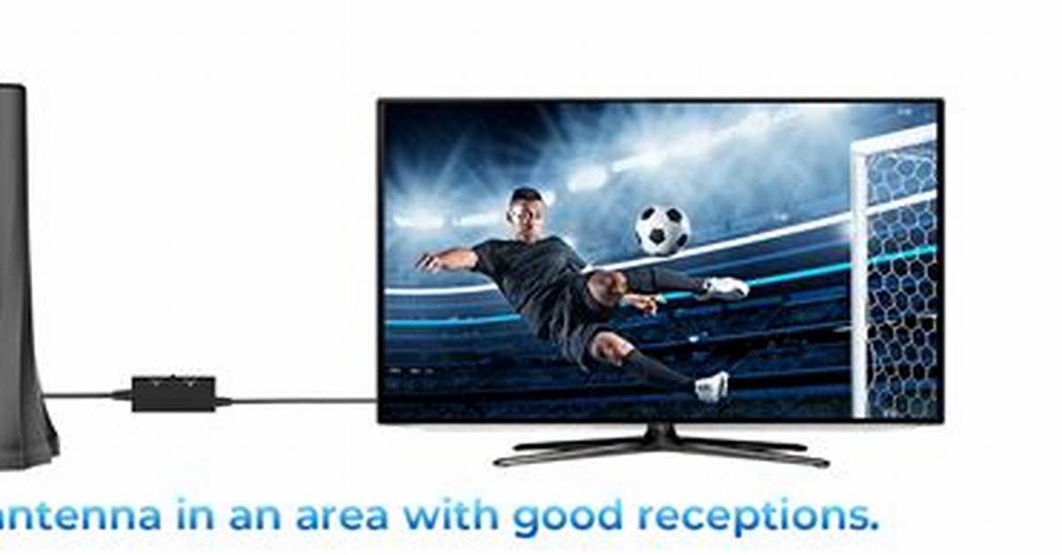 Buy This $29 Antenna Once & Basically Get Free Cable for Life