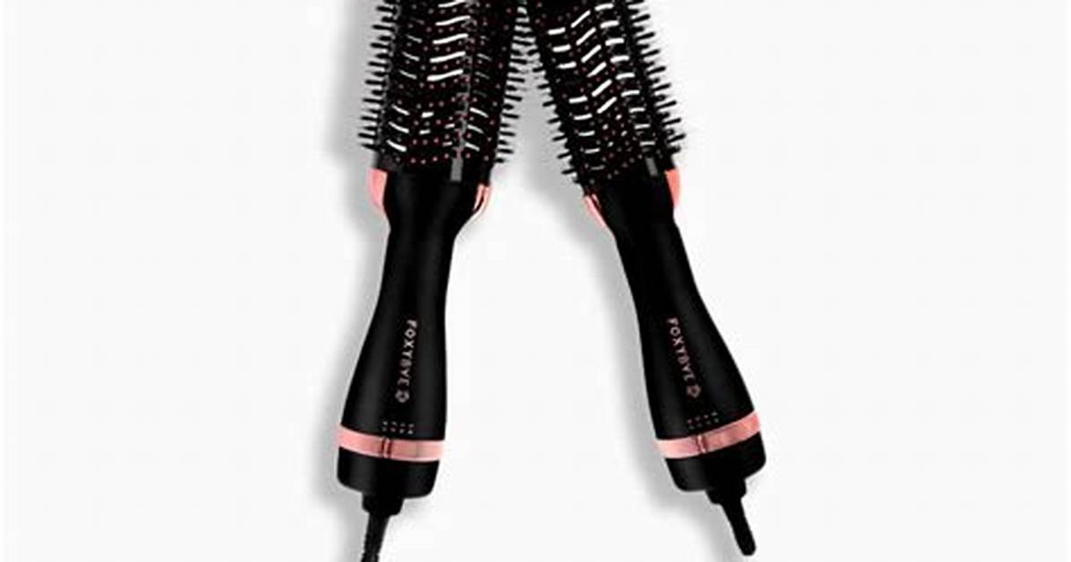 Buy This $60 Blowout Brush & You’ll Never Need to Go to the Salon Again